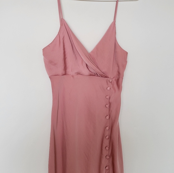 NWOT  Zara Buttoned Slip Dress - Picture 8 of 9